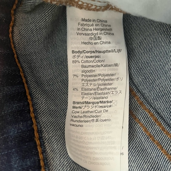 Madewell Cali Demi Bootcut jeans with cropped frayed hem - Picture 6 of 7